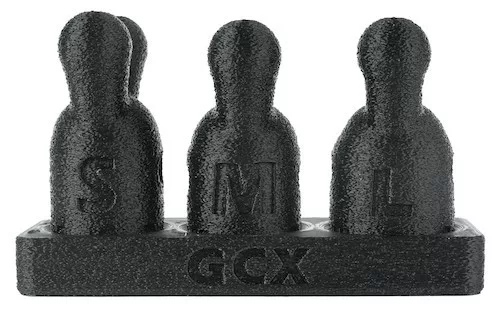 GC-POP™ – 3 db S/M/L inhaláló dugó + tartó