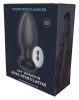 Turn Ass – vibráló és forgó anál plug 8 x 3,4 cm