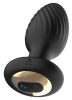Turn Ass – vibráló és forgó anál plug 8 x 3,4 cm
