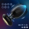Turn Ass – vibráló és forgó anál plug 8 x 3,4 cm