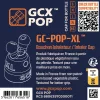 Aroma Inhaler Cap GC-POP™ XL – prémium aroma inhaláló sapka
