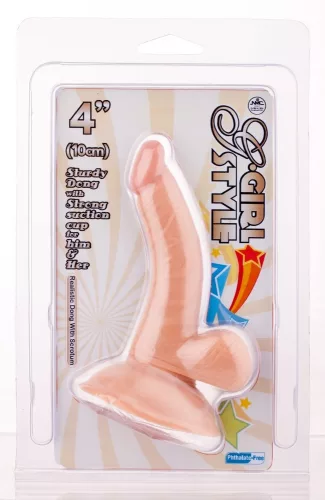 Sturdy Dong Mini – prémium dildó 9 x 2,5 cm