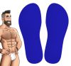 COLORS SneakXX – stílusos magas zokni kék színben