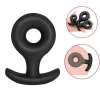 Plug Cercle Hollow Round L – üreges análkúp (8,5 x 6 cm)