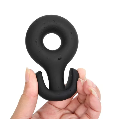 Plug Cercle Hollow Round L – üreges análkúp (8,5 x 6 cm)