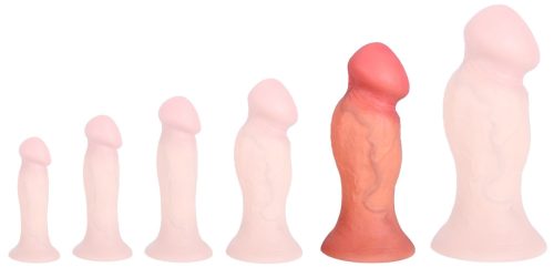 Mushu XXL – prémium dildó 20 x 8 cm-es méretben