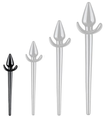 Plug Tail Zoo – prémium fekete farok kiegészítő 6x2,5 cm