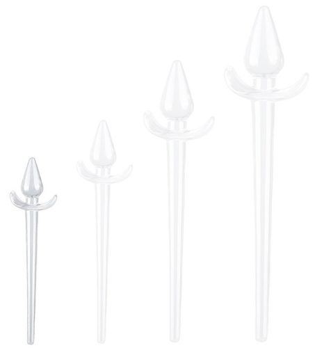 Plug Tail Zoo – áttetsző farok 16 cm – érzéki játékhoz