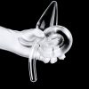 Plug Tail Zoo – áttetsző farok 16 cm – érzéki játékhoz