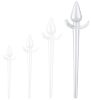 Plug tail Zoo Tail XL – 12 cm-es áttetsző farokdísz