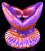 Plug Hollow Demon – üreges anális játékszer 9 x 9 cm