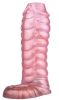 Dragscal – prémium péniszkabát, 13 x 5 cm, rózsaszín