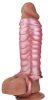 Dragscal – prémium péniszkabát, 13 x 5 cm, rózsaszín