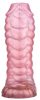 Dragscal – prémium péniszkabát, 13 x 5 cm, rózsaszín