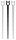 Diablo M – szilikon urethra tágító 25 cm, 5-12 mm átmérővel