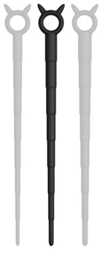 Diablo M – szilikon urethra tágító 25 cm, 5-12 mm átmérővel