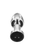 Vibráló Plug – érzéki analóg játékszer 7,4 x 3,4 cm