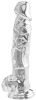 Diamond Dick – realisztikus, átlátszó dildo 18 cm