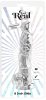 Diamond Dick – realisztikus, átlátszó dildo 18 cm