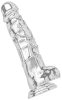 Diamond Dick – realisztikus, átlátszó dildo 18 cm