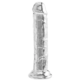 Diamond Dick – átlátszó prémium dildó 20 x 4 cm