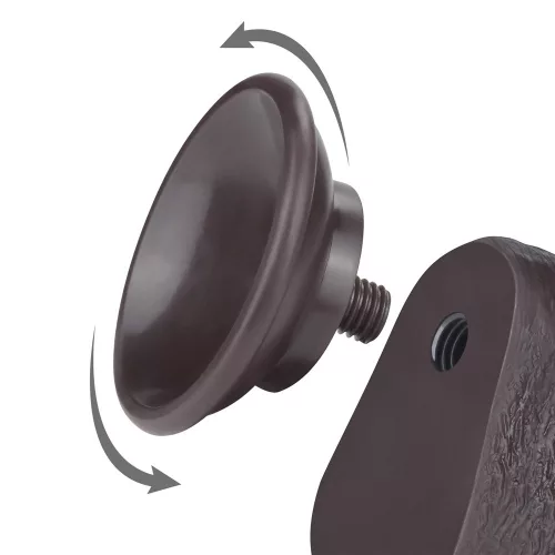 Prémium Sliding Skin – 17 cm fekete vibrátor érzékeknek