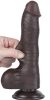 Prémium fekete szilikon pénisz – 14,5 x 4 cm