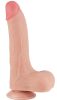 Prémium Sliding Skin – élethű dildó 16 x 4,2 cm