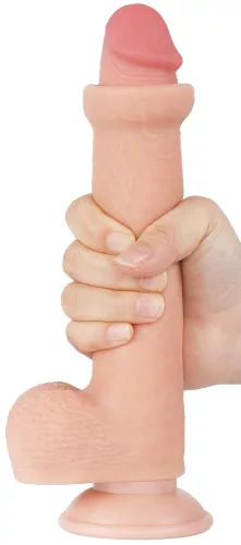 Prémium Sliding Skin – élethű dildó 16 x 4,2 cm