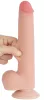 Prémium Sliding Skin – élethű dildó 16 x 4,2 cm
