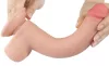 Prémium Sliding Skin – élethű dildó 16 x 4,2 cm