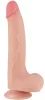 Prémium csúszó bőrfelületű dildo – 17 x 4 cm