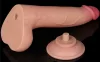 Prémium csúszó bőrfelületű dildo – 17 x 4 cm