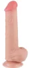 Prémium csúszkabőr dildó – 15 x 4,5 cm