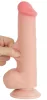 Prémium csúszkabőr dildó – 15 x 4,5 cm