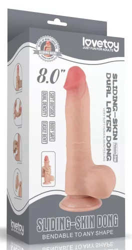 Prémium sík peremű dildó – 14,5 x 4 cm