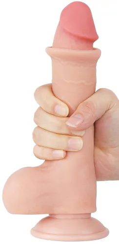 Prémium sík peremű dildó – 14,5 x 4 cm