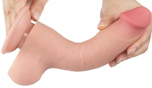 Prémium sík peremű dildó – 14,5 x 4 cm