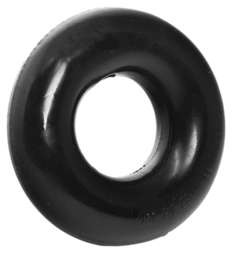 Zizi Big Boy – prémium fekete péniszgyűrű 30 mm