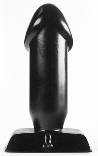 Zizi Dicked - prémium anál dildó, 10 x 4 cm, fekete