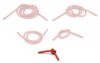 Pipe Flex – rugalmas cső 30 cm-es fecskendőhöz