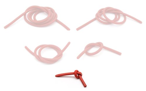 Pipe Flex – rugalmas cső 30 cm-es fecskendőhöz