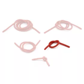 Flexibilis tömlő Pipe Flex szívó fecskendőhöz 50 cm