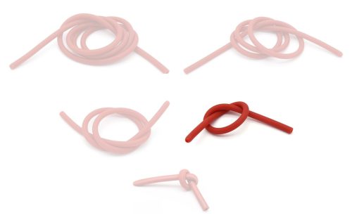 Flexibilis tömlő Pipe Flex szívó fecskendőhöz 50 cm