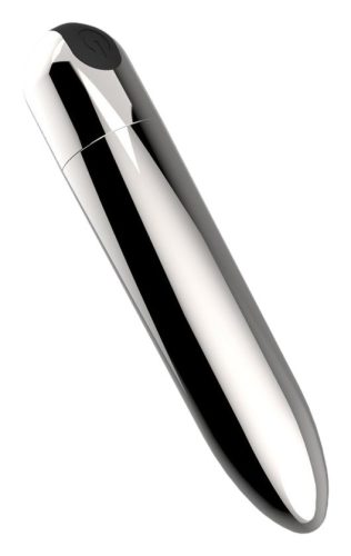 Mini Vibro Bull Silver – kompakt vibrátor ezüst színben