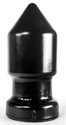 Zizi Shell – prémium anális plug 12 x 6,3 cm, fekete