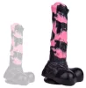 Hurulf Dildo – prémium fekete-rózsaszín intim kényeztetés
