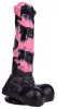 Hurulf Dildo – prémium fekete-rózsaszín intim kényeztetés