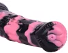 Hurulf Dildo – prémium fekete-rózsaszín intim kényeztetés