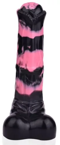 Hurulf Dildo – prémium fekete-rózsaszín intim kényeztetés